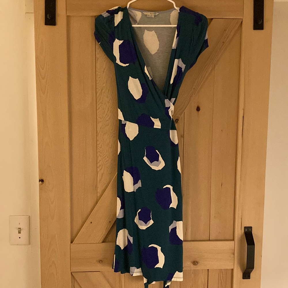 Boden wrap dress